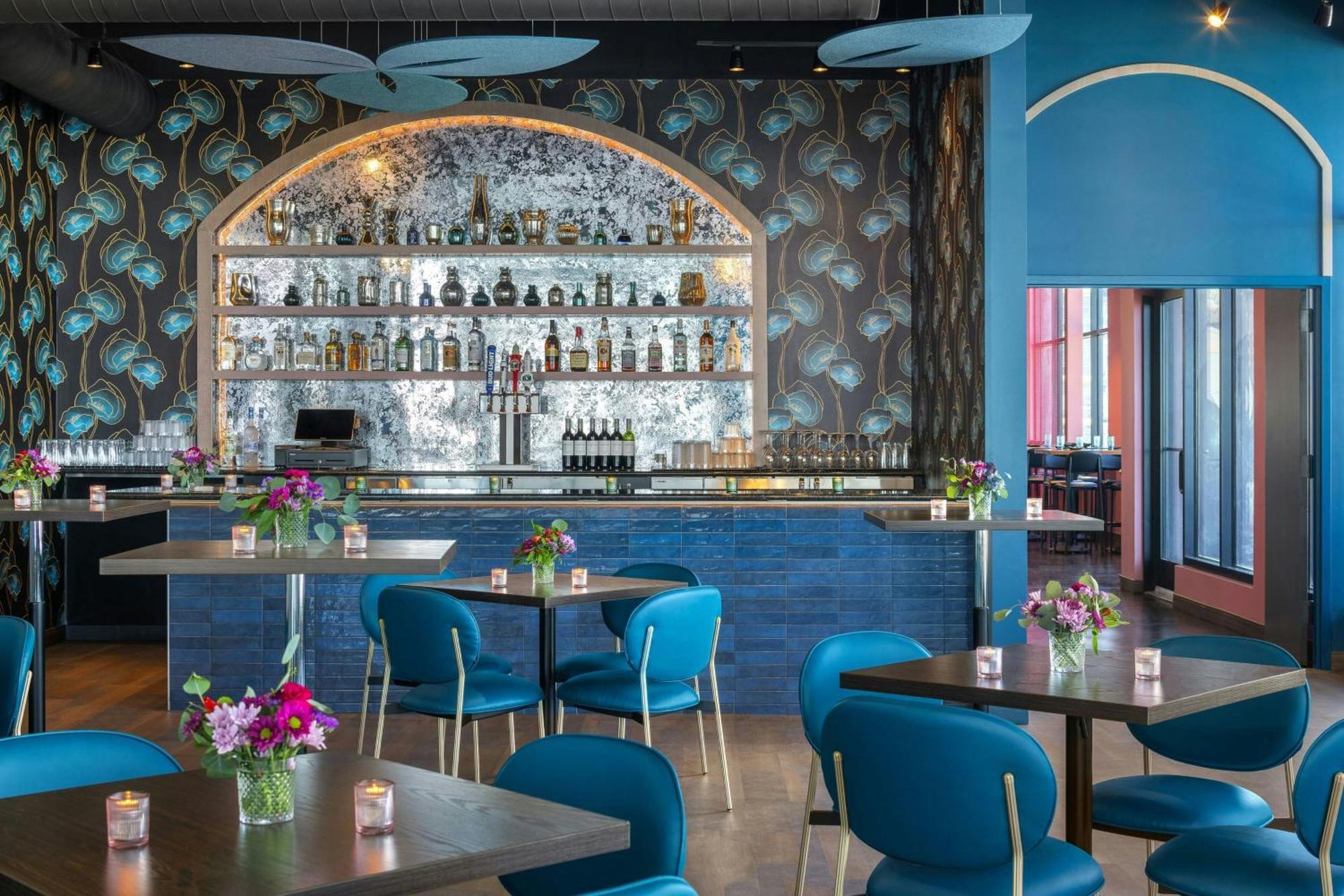 Moxy Madison Downtown Hotell Exteriör bild