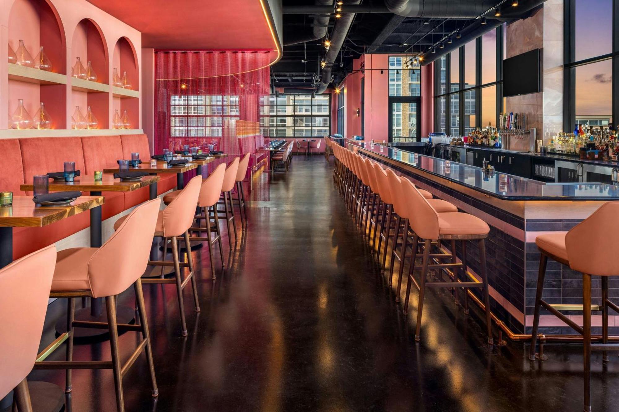 Moxy Madison Downtown Hotell Exteriör bild