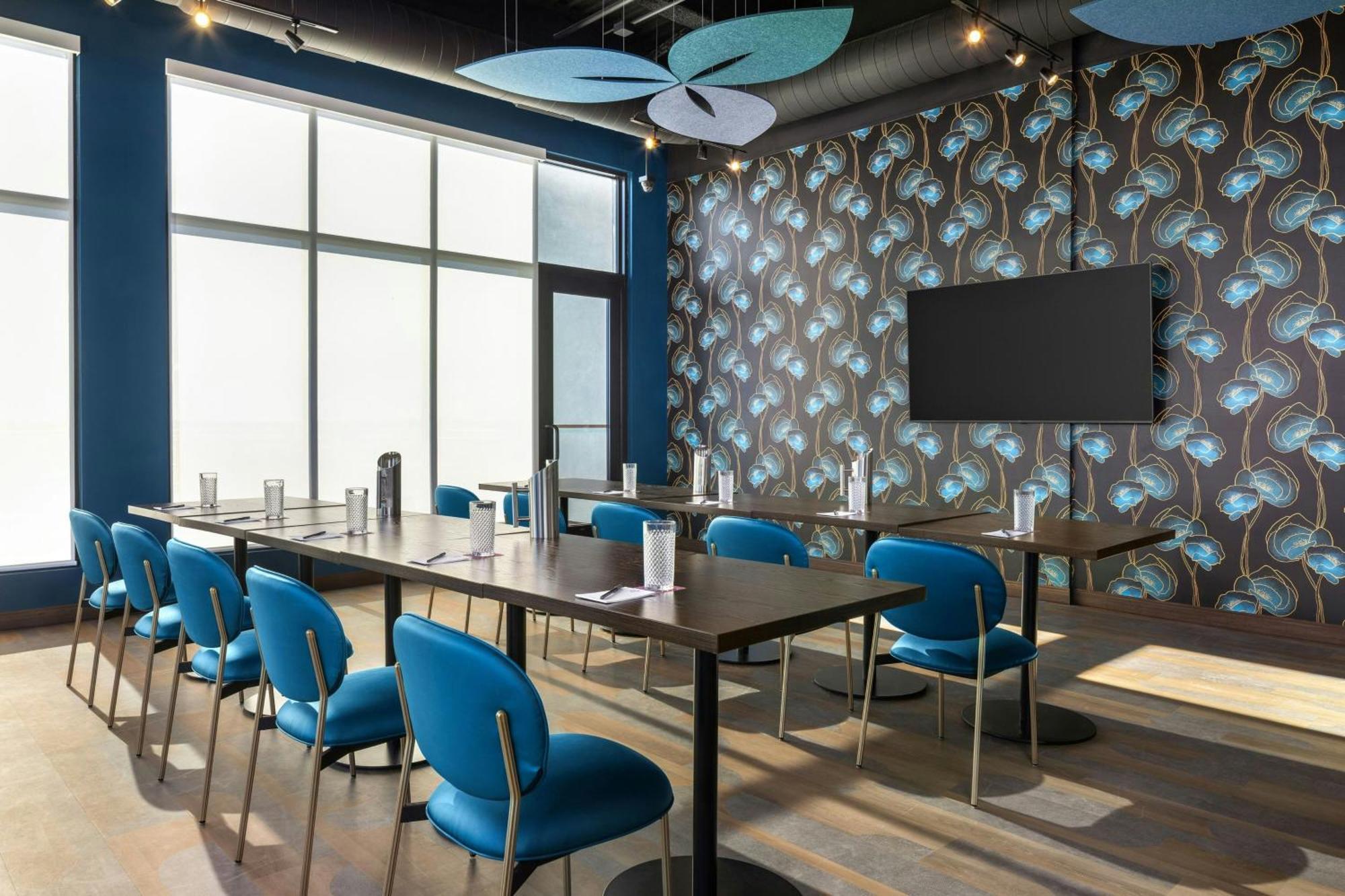 Moxy Madison Downtown Hotell Exteriör bild