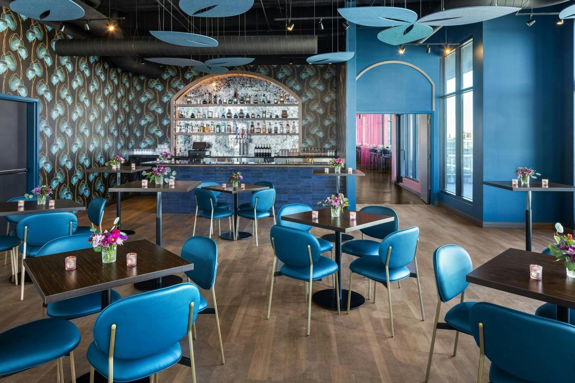 Moxy Madison Downtown Hotell Exteriör bild