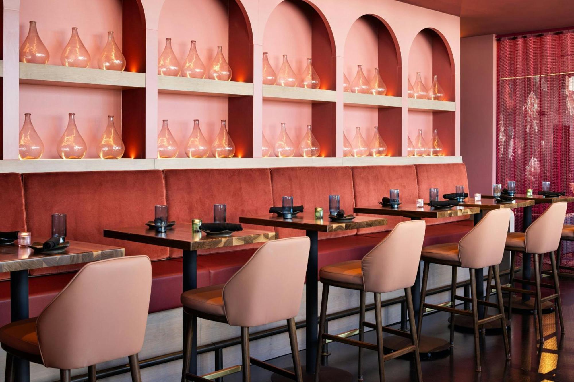 Moxy Madison Downtown Hotell Exteriör bild